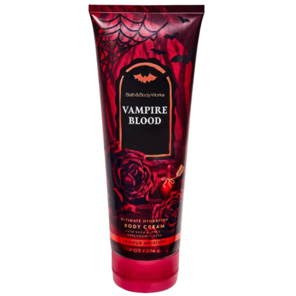 Bath & Body Works 4 piece Vampire Blood Power Bundle Gift Set NEW